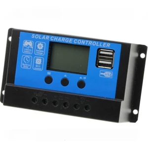 30 Amper 12V/24V Solar Şarj Kontrol Cihazı / Regülatör