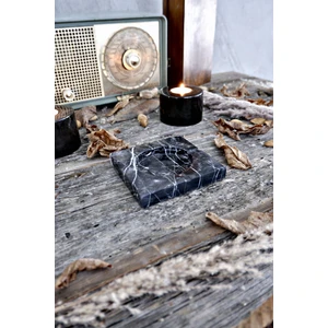 Voodo Concept Portoro Black Mermer Kül Tablası