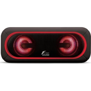 FS37 Kablosuz Işıklı Bluetooth Hoparlör - Kırmızı