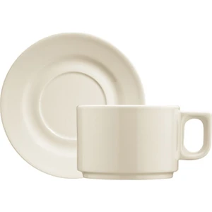 Kütahya Porselen 6'lı Pera Çay Fincanı Tabaklı 180 cc