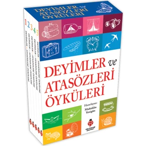 Deyimler Ve Atasözleri Öyküleri Seti - (5 Kitap Kutulu) - Muhiddin Yenigün