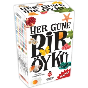 Her Güne Bir Öykü Seti (10 Kitap Kutulu)