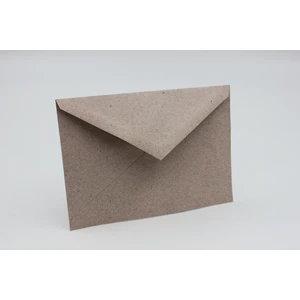 Elvan Tutkallı Kraft Zarf 11,4 x 16,2 cm 500'lü