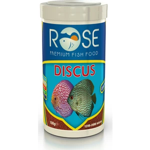 Rose Dıscus - Lotus Spirulına Chıps 250 ml Balık Yemi