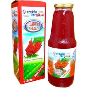 Öztekinler Gilsu Gilaburu Suyu 6x 1 Litre Şeker Ilavesiz