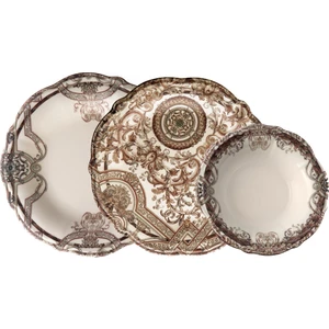 Baroque 24 Parça 6 Kişilik Yemek Takımı