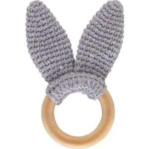 Ahşap Halka Diş Kaşıyıcı