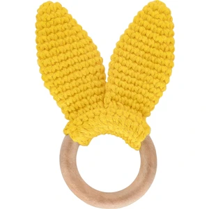 Baby Jem Babyjem Ahşap Halka Diş Kaşıyıcı