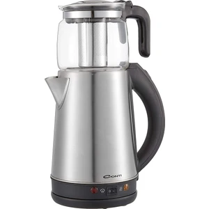 CTM-100 Contea Glass 1800 W Cam Demlikli Çay Makinesi