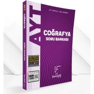 Karekök Yayıncılık AYT Coğrafya Soru Bankası