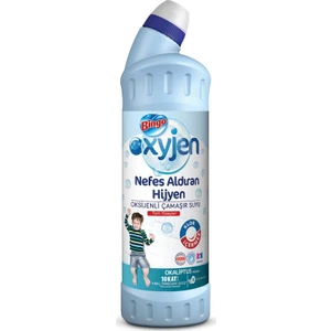 Oksijen Çamaşır Suyu 750 ml x 9