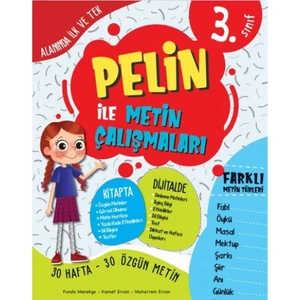 Mucit Yayınları 3. Sınıf Pelin Ile Metin Çalışmaları