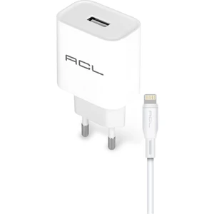 L2 Powerclassic™ 2.1A Lightning USB Kablolu Duvar Şarj Aleti