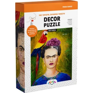 100 Parça Puzzle Frida Kahlo