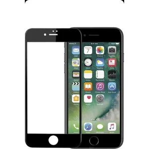 Iphone 7/8 9d Tam Kaplayan Siyah Kırılmaz Cam