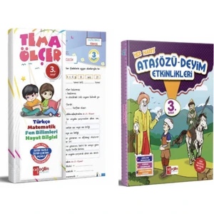 Artı Eğitim Yayınları  Tema Ölçer Yaprak Test ve Atasözü-Deyim Etkinlikleri