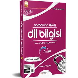 Paragrafın Şifresi Yayınları Dil Bilgisi Konu Anlatımlı Soru Bankası
