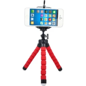 Mini Ahtapot Tripod 16cm Pratik Telefon Tutucu