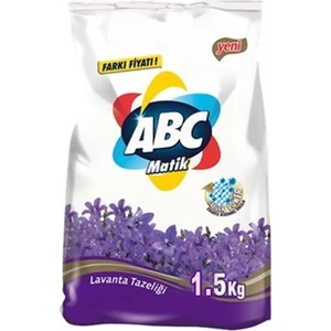 Abc Matik Lavanta Tazeliği 1,5 kg