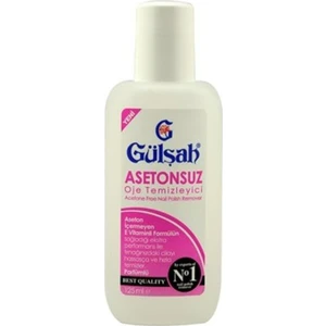 Asetonsuz Oje Temizleyici 125Ml