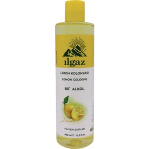Klasik Limon Kolonyası 400 ml 80 Derece Kolonya