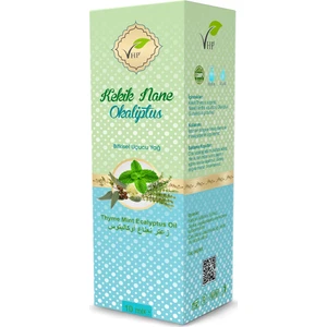 Kekik Nane Okaliptus Yağı 10 cc