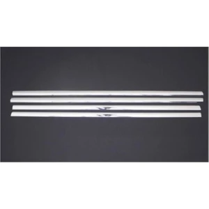 Fams Otomotiv  Ford Fusion Krom Cam Çıtası 4 Parça 2002> Paslanmaz Çelik