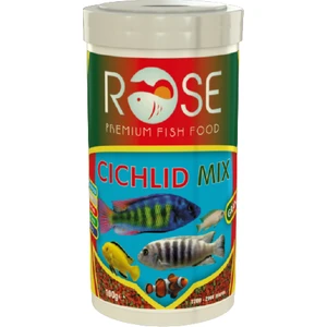 Rose Cıchlıd Mıx - Lotus Cıchlıd Colour Chıps Balık Yemi 250 ml