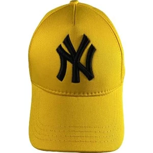 Moda Kızı Sarı Ny Newyork Yankees Şapka