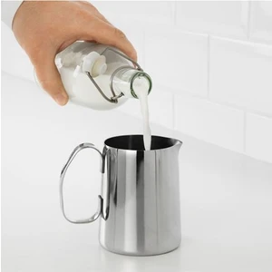 IKEA Mattlig Paslanmaz Çelik Sütlük 500 Ml