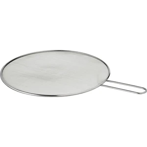 IKEA Klockren Kulplu Yağ Sıçratmaz Paslanmaz Çelik 34 Cm.