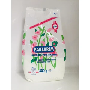 Bitkisel Toz Sabun 800 Gr