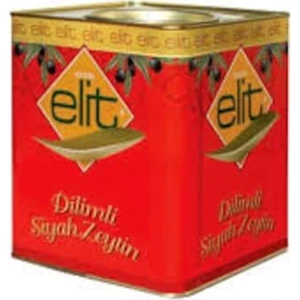 Dilimli Siyah Zeytin 8 kg