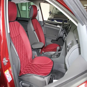 Elegance 2'li Minder Kırmızı - Siyah