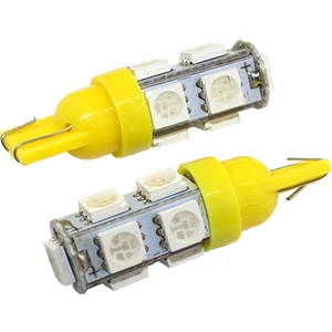 Ledli Dekoratif Ampul T10 9x2 SMD Turuncu