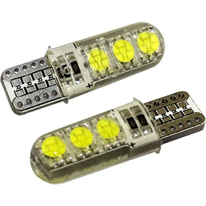 T10 Ampul Hp Led Silikon Kaplı 12V (Beyaz)