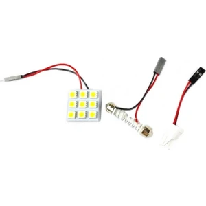 Ledli Tavan Lambası 2x9 SMD (Beyaz) 12V