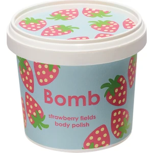 Bomb Cosmetics Strawberry Fields Vücut Peeling 375g