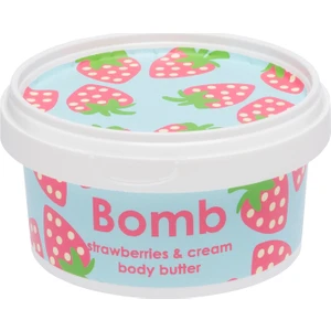 Bomb Cosmetics Strawberry & Cream Vücut Kremi 200ml