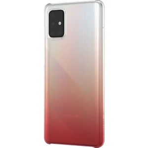 WITS Galaxy A71 Koruyucu Kılıf - Kırmızı GP-FPA715WSBRW
