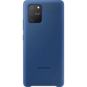 Galaxy S10 Lite Silikon Kılıf - Mavi EF-PG770TLEGWW