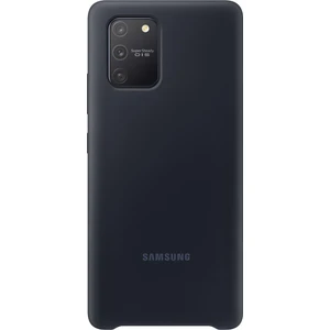 Galaxy S10 Lite Silikon Kılıf - Siyah EF-PG770TBEGWW