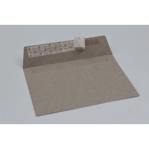 Elvan Silikonlu Kraft Zarf 11,4 x 16,2 cm 50'li