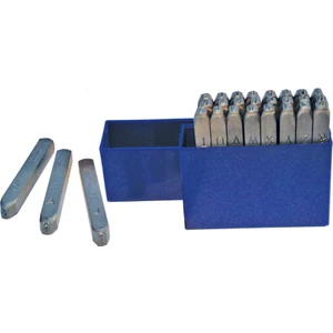 Çelik Harf Takımı 2 mm