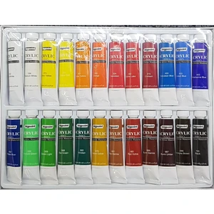 Akrilik Boya Seti 12ML Tüp x 24 Renk