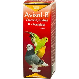 Papağan Için Tüy Dökülmesine Karşı B Vitamini - Avisol-B