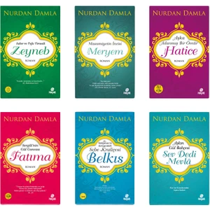 Adanmış Ömürler Set - 6 Kitap - Nurdan Damla