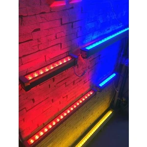 18x1 50 cm Wallwasher Osram Çipli