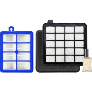 Samsung Uyumlu VC07R302MVR/TR Süpürge Hazne Motor Koruma ve Hepa Filtre