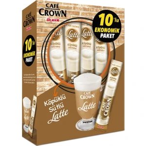 Cafe Crown Latte 10'lu Multipack 4'lü